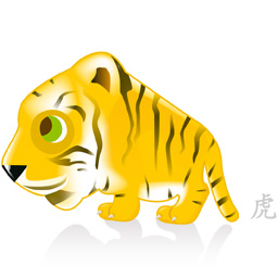 Тигр китайский детский гороскоп