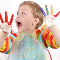 Как определить характер ребенка по его любимому цвету