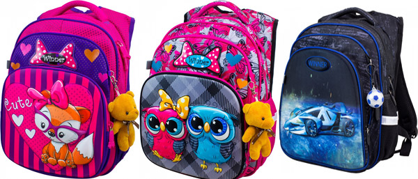 Как выбрать модный рюкзак для школьника