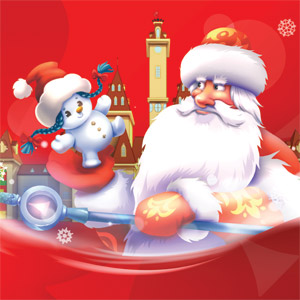 Конкурс на лучшую открытку для Деда Мороза / Школа Снеговиков
