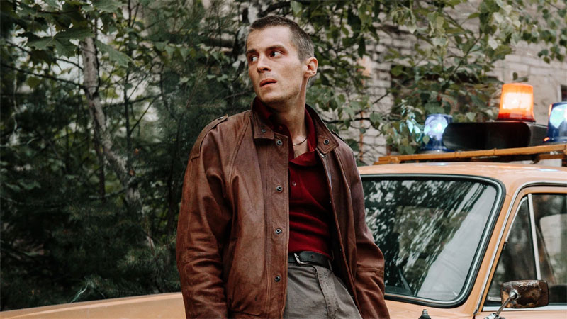 Иван Янковский в сериале Фишер