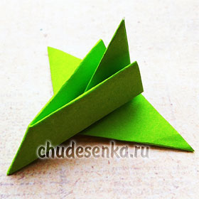 Оригами самолетик