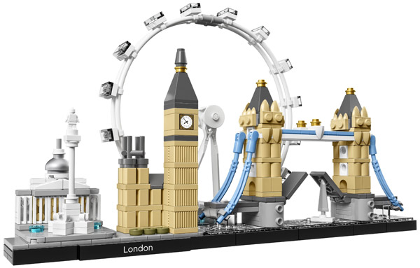 LEGO Architecture Лондон