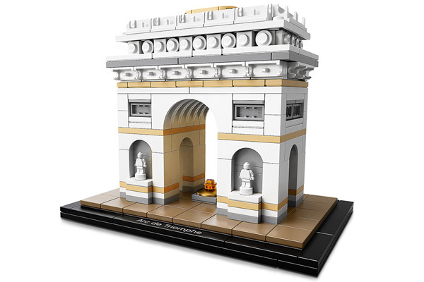 LEGO Architecture Триумфальная арка