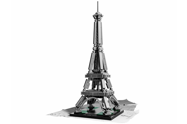LEGO Architecture Эйфелева башня