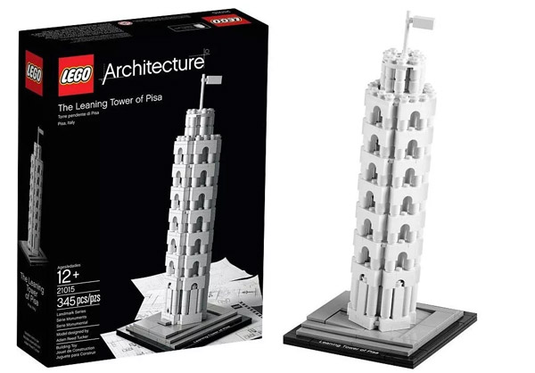 LEGO Architecture Пизанская башня