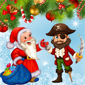 Детский новогодний сценарий Праздник с Алладином и пиратами