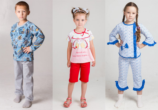 Как выбрать детскую пижаму из трикотажа?