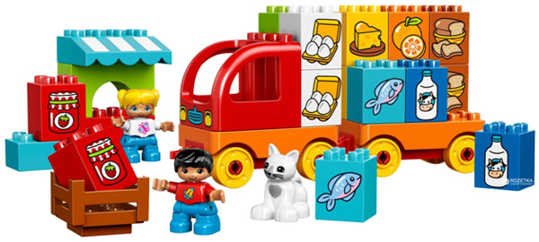 Lego Duplo – идеальная развивающаяся игрушка