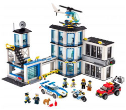 Лего Полицейский участок