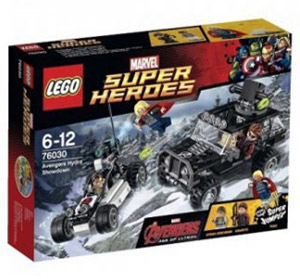 конструкторы Lego Super Heroes