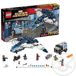 Lego Super Heroes «Воздушное сражение Квинджета»
