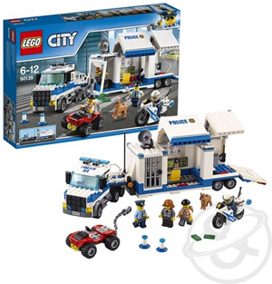 Лего «Полицейский участок»