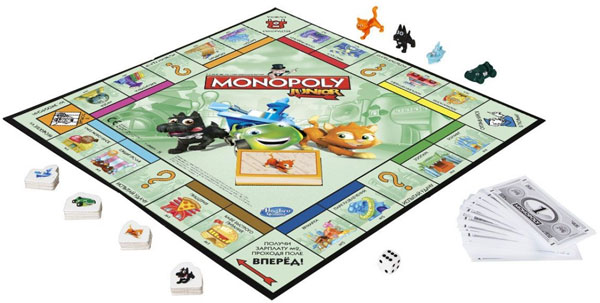 Монополия – игра №1 для смышленых детей и взрослых