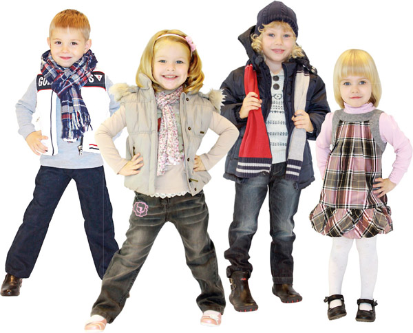 Покупаем одежду для детей: основные критерии правильного выбора