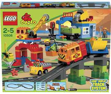 LegoDuplo - железная дорога