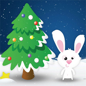 Сценарий новогоднего утренника «Спасение зайца»